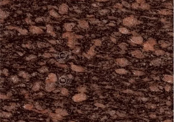 Redwood Brown (Cat's Eye) Granite polished stone color sample